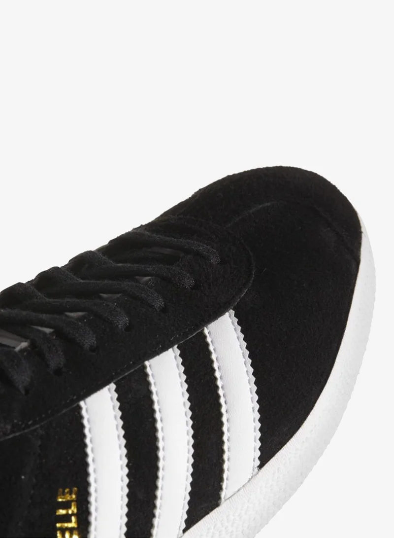 adidas Originals CBLACK/WHITE/GOLDMT Gazelle Originals Shoes for Men | Best Price UAE