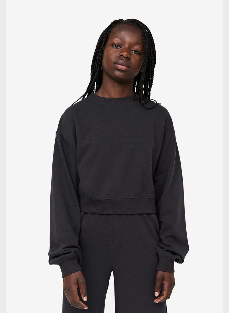 H&M Youth Essential Sweatshirt
