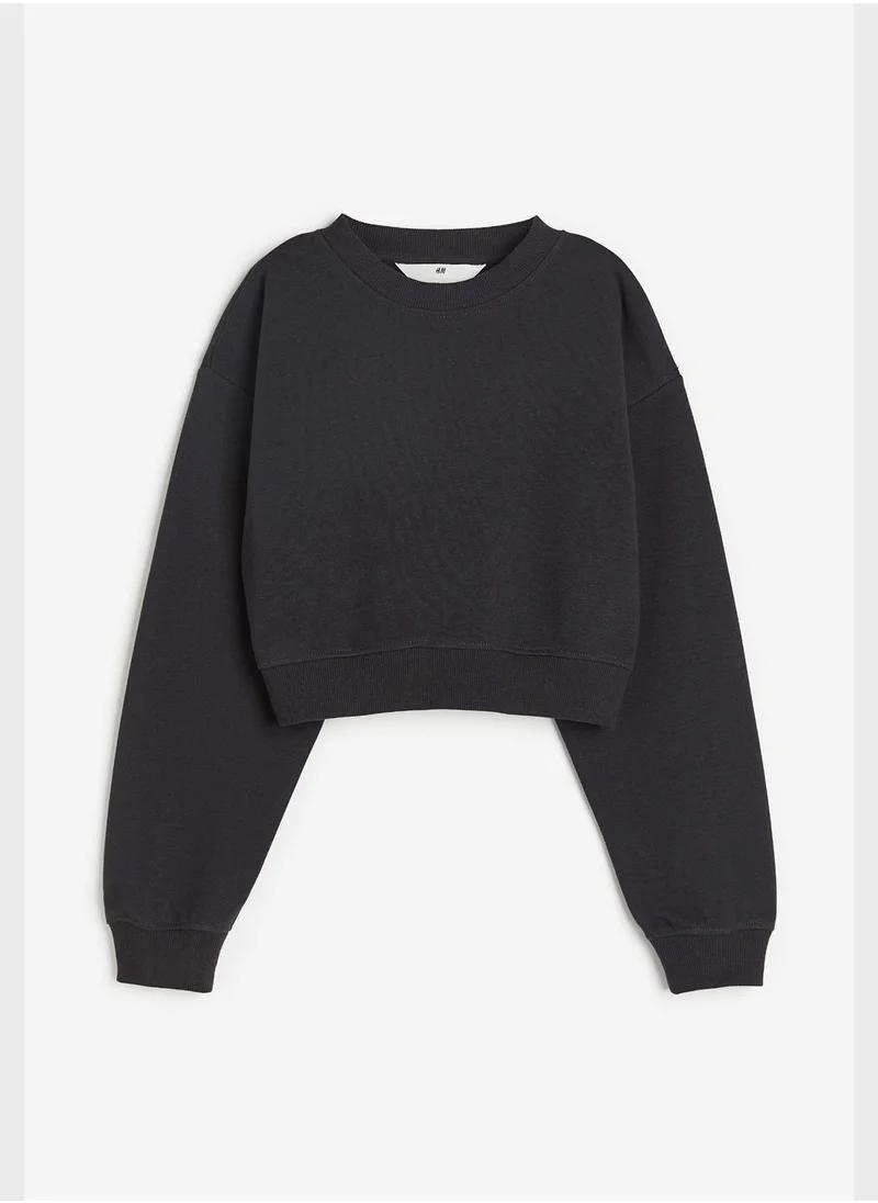 H&M Youth Essential Sweatshirt