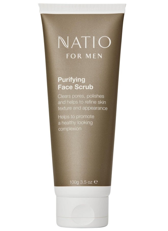 Natio For Men Purifying Face Scrub, 100g - pzsku/Z5BD32867D961F3CFC09BZ/45/_/1736426466/3403de4f-6211-4d2c-b3b6-fc3e5288478b