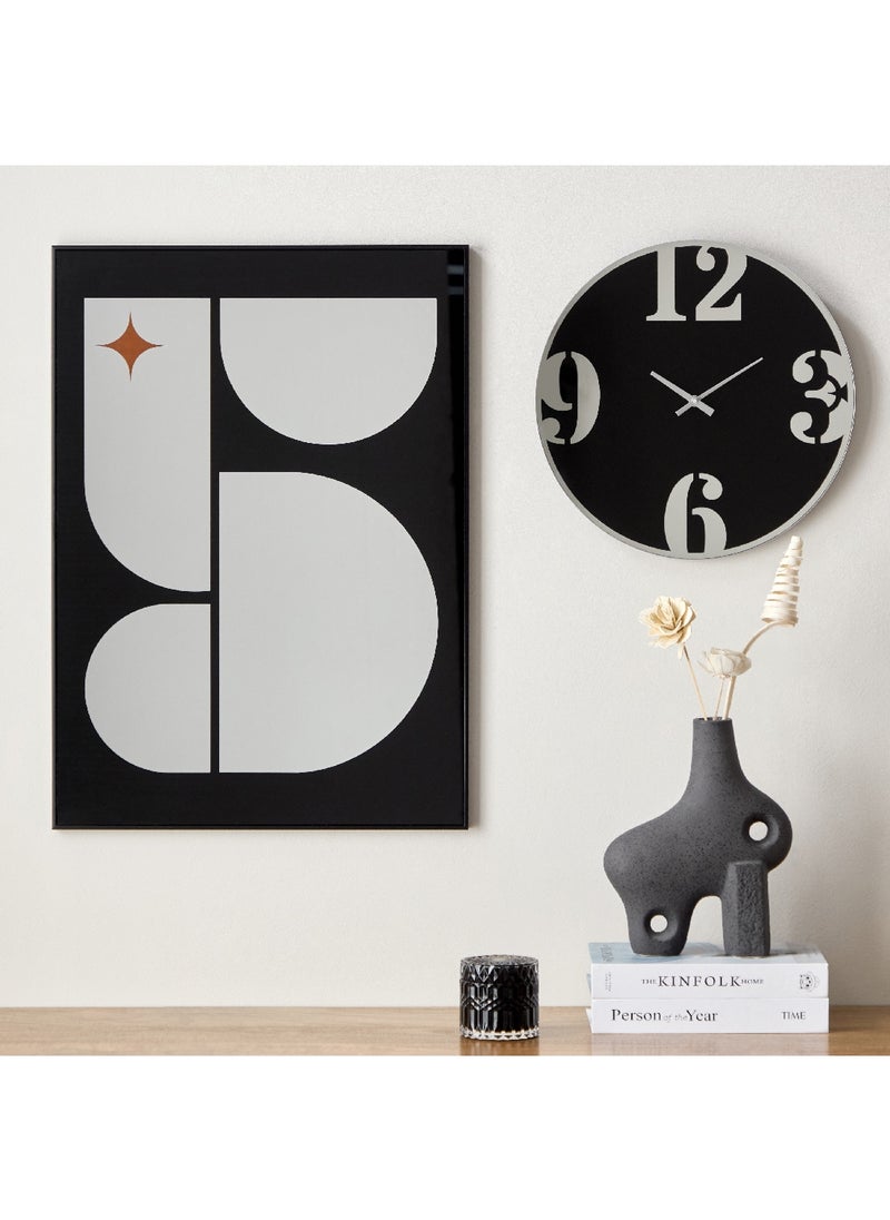 Home Box Fero Tinted Framed Wall Art 50 x 70 x 2 cm  - Image 4
