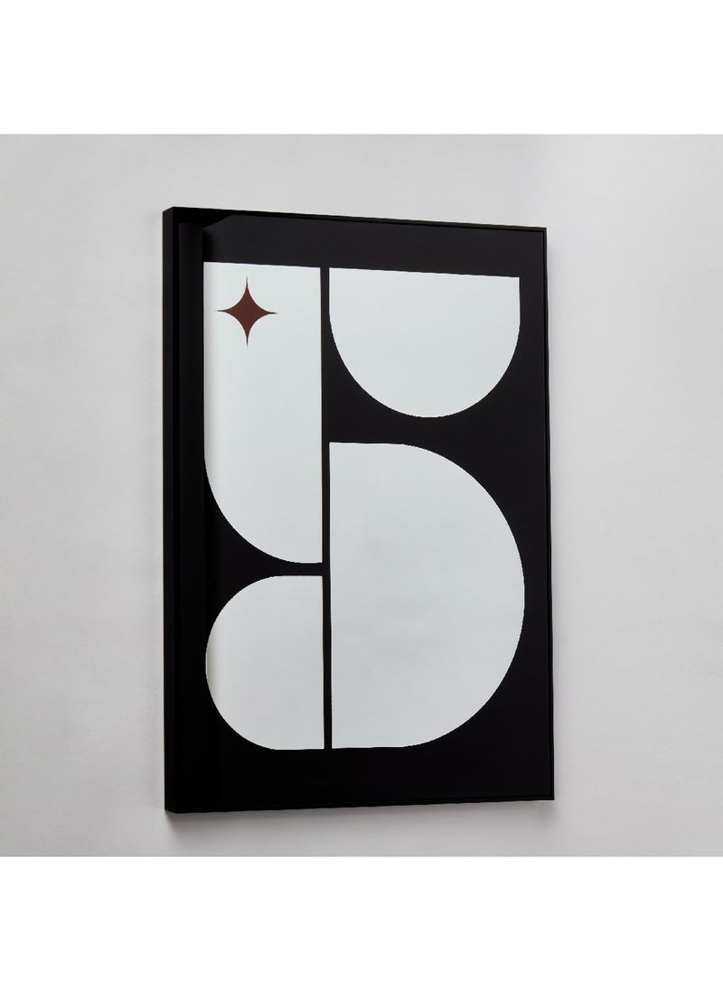 Home Box Fero Tinted Framed Wall Art 50 x 70 x 2 cm  - Image 5