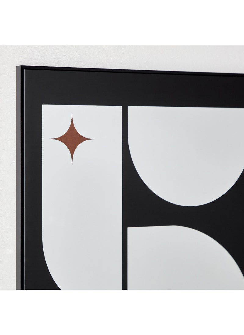 Home Box Fero Tinted Framed Wall Art 50 x 70 x 2 cm  - Image 3