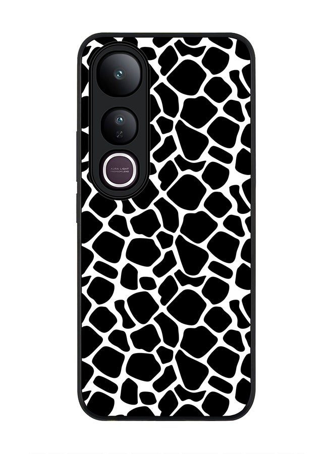 Stylizedd For vivo V50 Lite Case,Slim fit Camera Protection, Shockproof Thin Phone cover  - Cow Skin Print