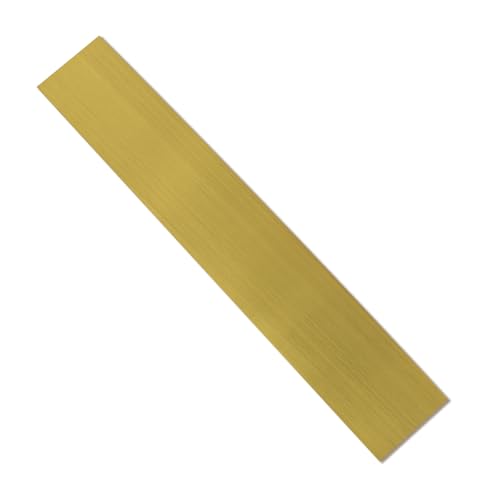 SuperDi 1/4" x 2" C360 Brass Flat BAR 12" Long Solid .250" Plate Mill Stock H02 - Image 1