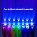EODVICS 7 Pack Upgraded Invisible Ink Spy Pen with UV Light Magic Marker for Secret Messages Birthday Party Favors Toys Gifts for Kids Ages 3 - Image 3