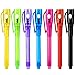 EODVICS 7 Pack Upgraded Invisible Ink Spy Pen with UV Light Magic Marker for Secret Messages Birthday Party Favors Toys Gifts for Kids Ages 3 - Image 2