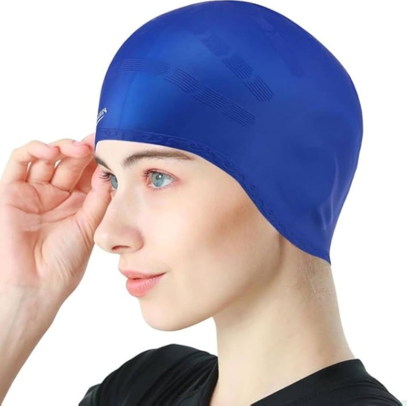 Silicone Bonnet SPORT – High-Performance Swim Cap for Athletes, Durable, Comfortable, and Water-Resistant for Training and Competitive Swimming