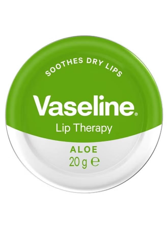 Vaseline Aloe Vera Therapy Lip Balm 20g - Image 1