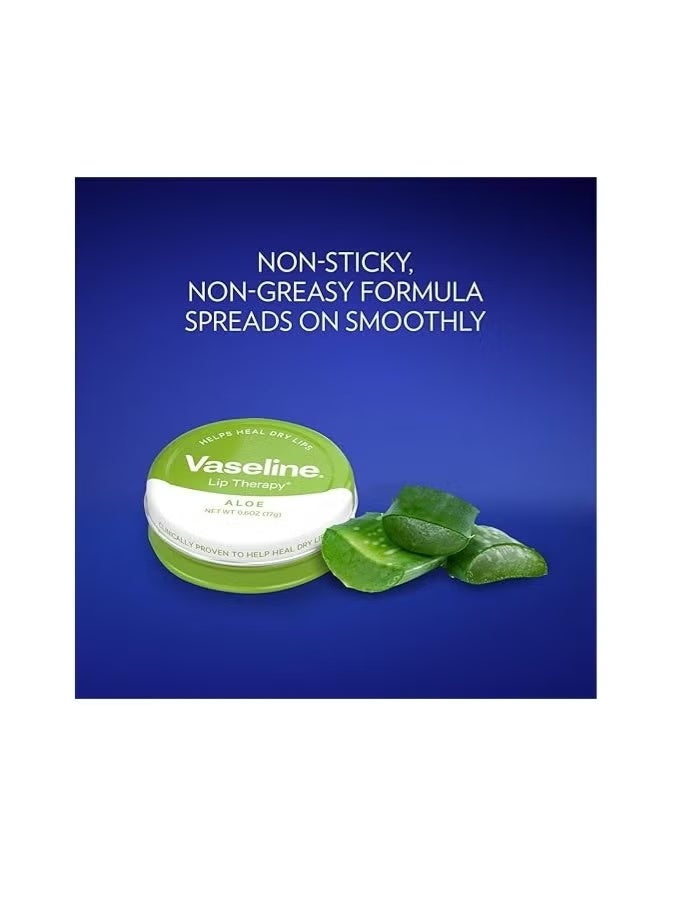 Vaseline Aloe Vera Therapy Lip Balm 20g - Image 2