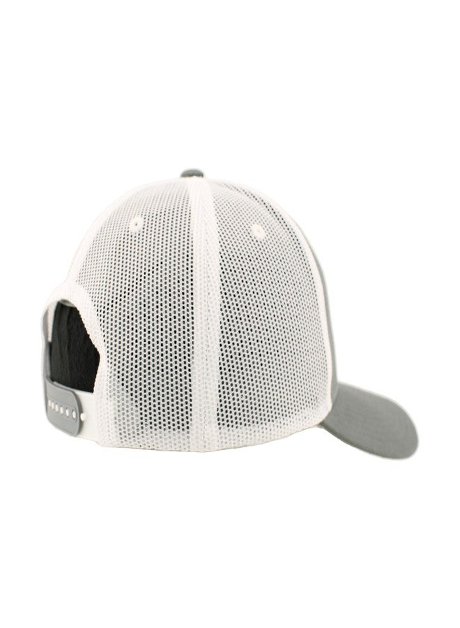 ZHATS North Carolina Tar Heels NCAA Officially Licensed Snapback Hat Big Rig Patch Smoke White Switchback - Image 3