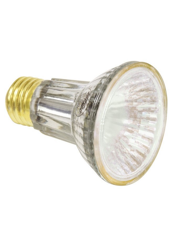 زوو ميد مصباح هالوجين عالي التحمل من Zoo Med Turtles الحجم: صغير (0.28 بوصة ارتفاع × 0.21 بوصة عرض × 0.21 بوصة طول) - Image 3