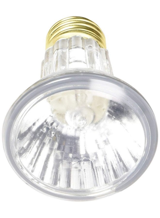 زوو ميد مصباح هالوجين عالي التحمل من Zoo Med Turtles الحجم: صغير (0.28 بوصة ارتفاع × 0.21 بوصة عرض × 0.21 بوصة طول) - Image 1