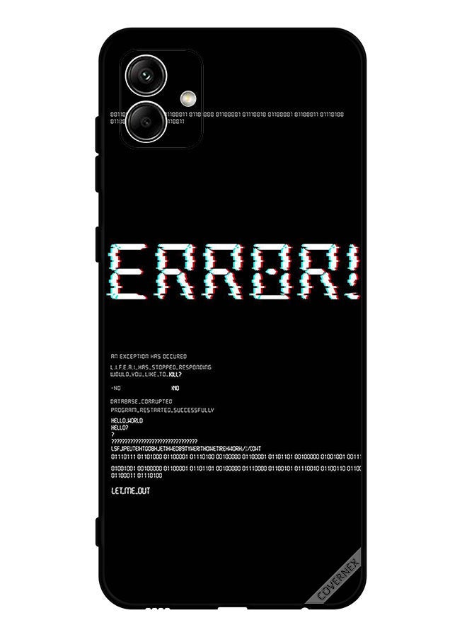 Covernex Protective Case Cover For Samsung Galaxy A04 4G Error - Image 1