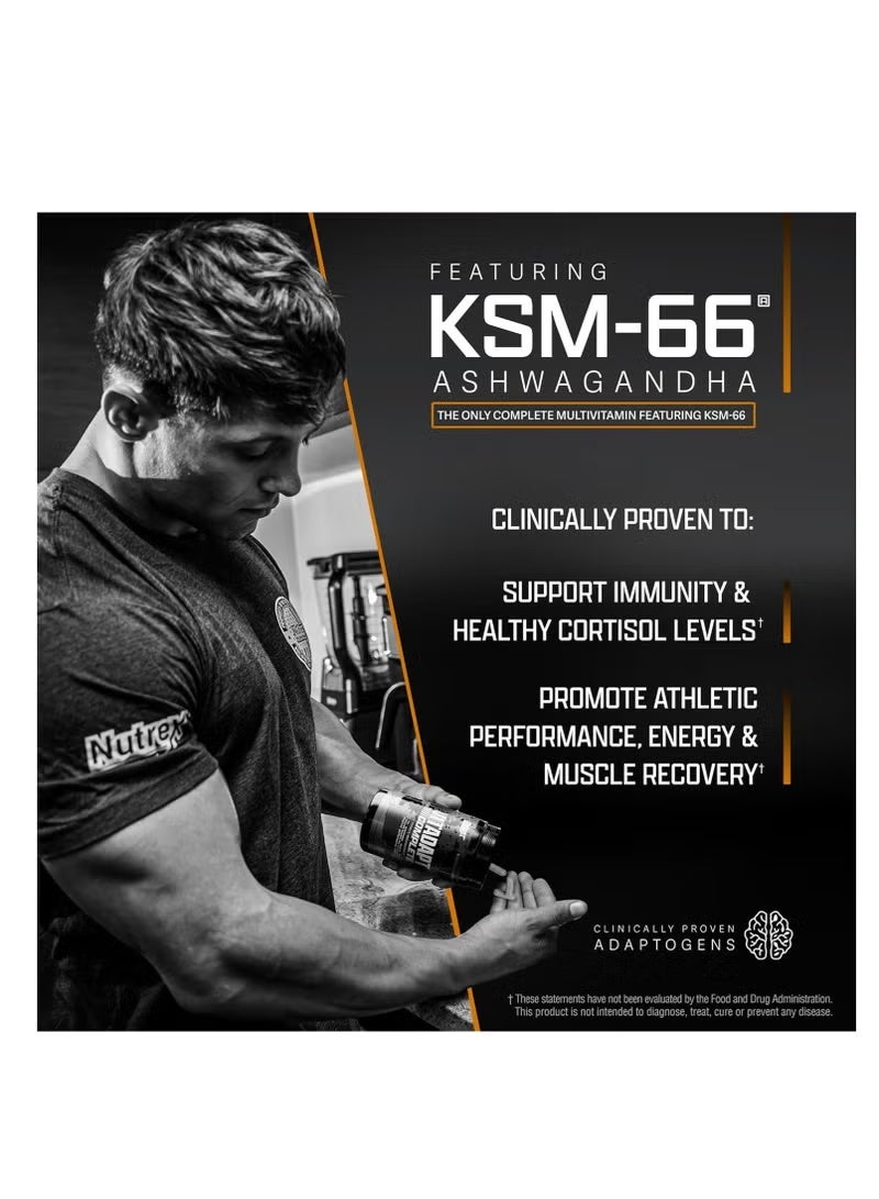 Nutrex Research فيتادابت مكمل رياضي شامل للفيتامينات المتعددة للرجال والنساء 90 قرص - Image 5