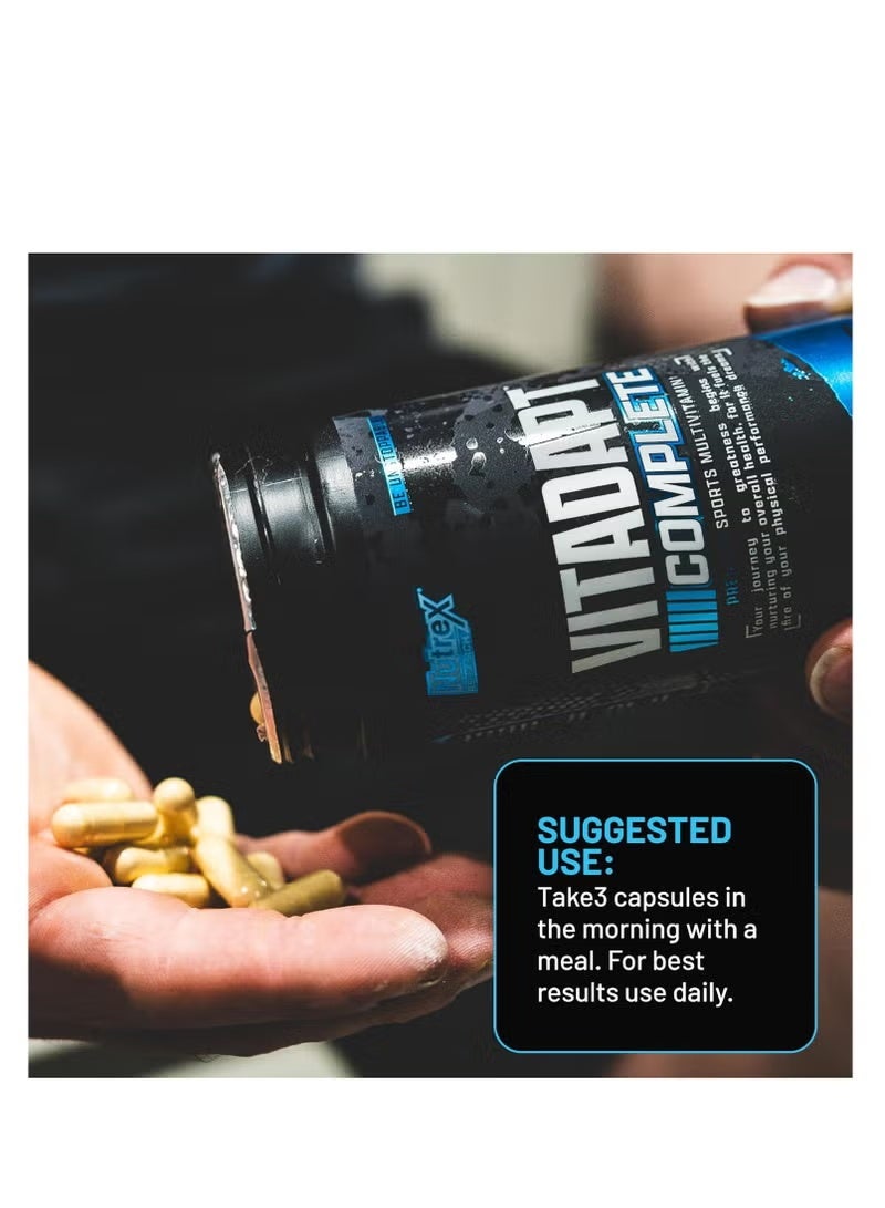 Nutrex Research فيتادابت مكمل رياضي شامل للفيتامينات المتعددة للرجال والنساء 90 قرص - Image 2