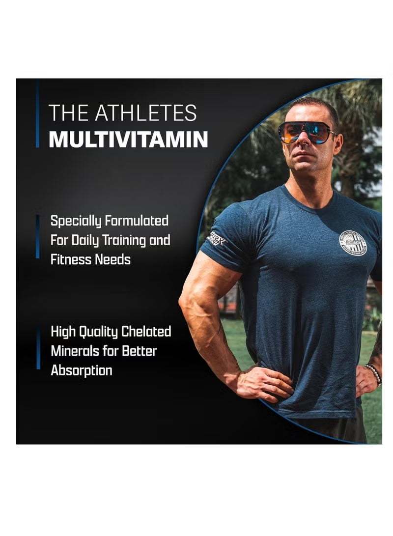 Nutrex Research فيتادابت مكمل رياضي شامل للفيتامينات المتعددة للرجال والنساء 90 قرص - Image 3