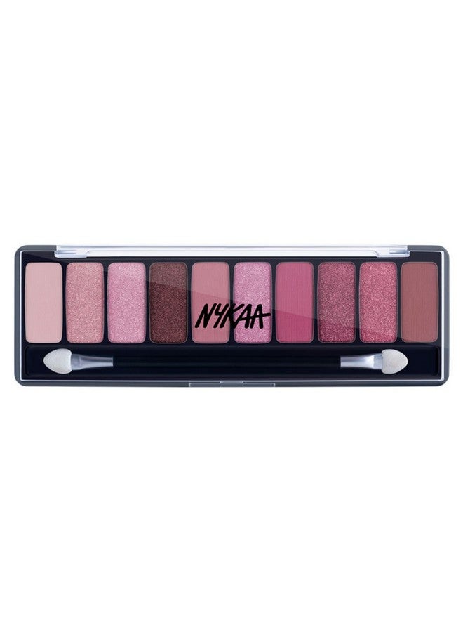 Nykaa Eyes On Me! 10-In-1 Eyeshadow Palette - Daydreaming - Image 1