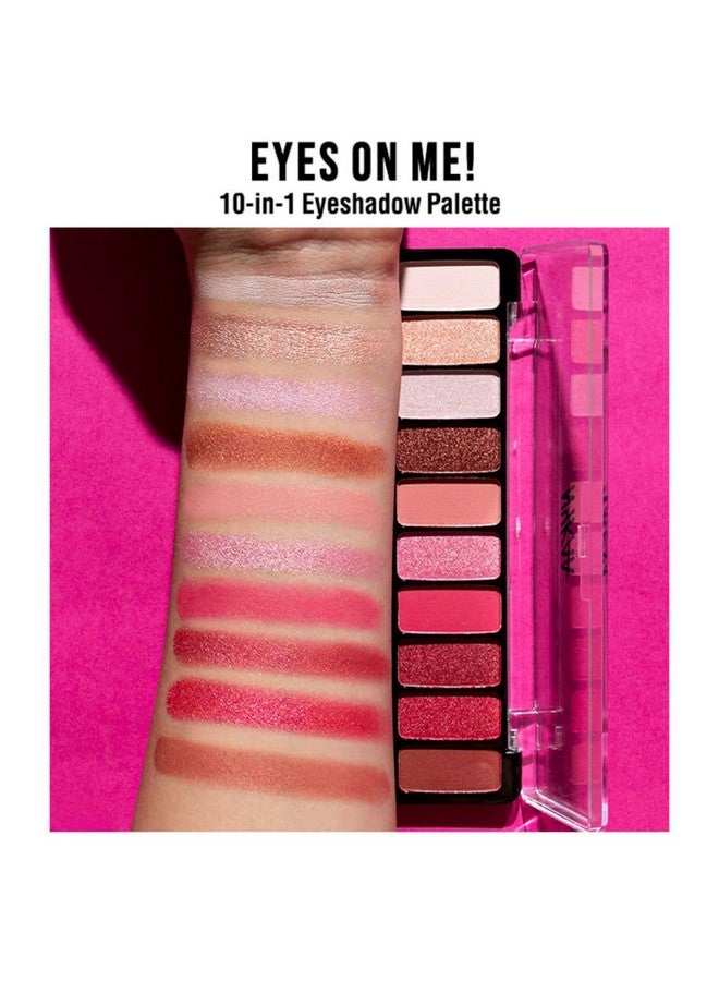 Nykaa Eyes On Me! 10-In-1 Eyeshadow Palette - Daydreaming - Image 4