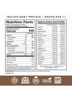 Muscle Feast Grass-Fed Whey Protein Isolate, All Natural Hormone Free Pasture Raised, Chocolate, 5Lb (75 Servings)  - Image 5