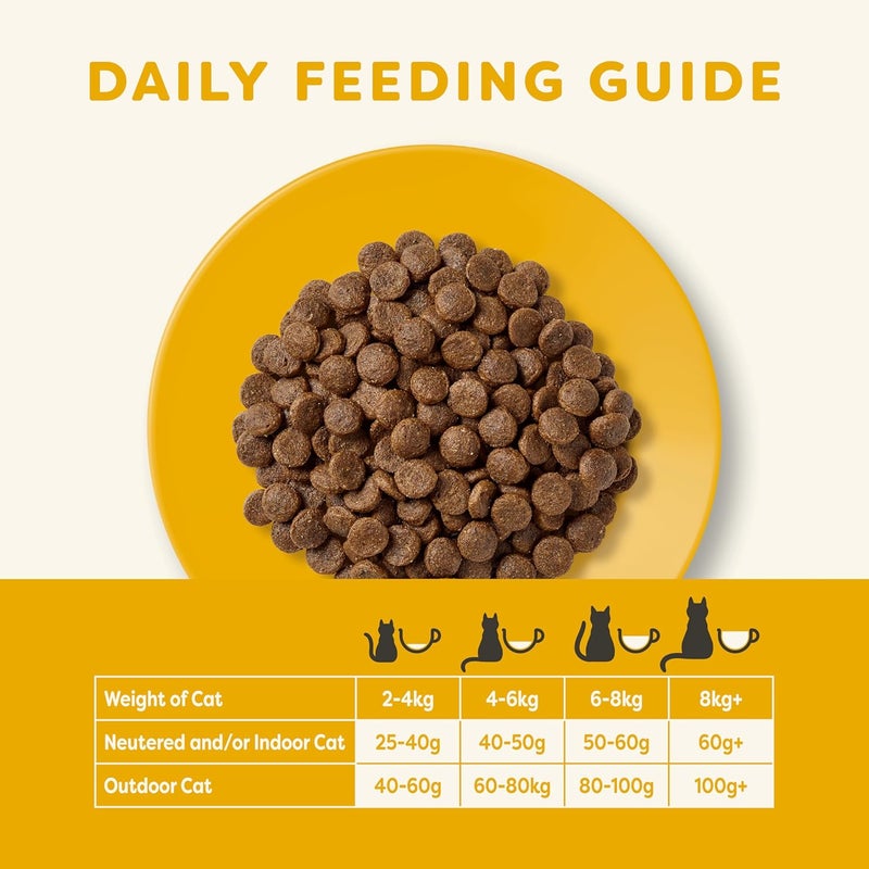 Applaws Transit & use compatible Cat Dry Cat Food Chicken & Salmon Adult - 2 Kg Diverse purchase options - Image 5