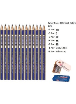 Art Pencil Faber Graded Pen Set Charcoal Set Hb B 2b 3b 4b 5b 6b 7b 8b Set of 13 - pzsku/Z5BD366737C0CD42BC49BZ/45/_/1725723251/f4936fa9-5c02-42e6-9f31-ebb7534e8f0b