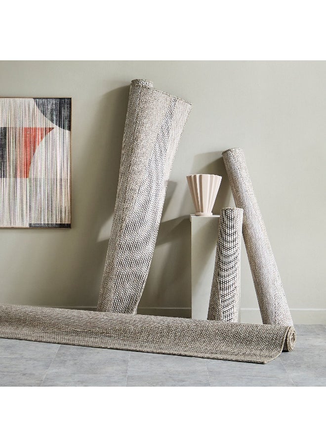 Home Box Ciara Ashen Anti Skid Polypropylene Rug - 200x300 cm  - Image 5