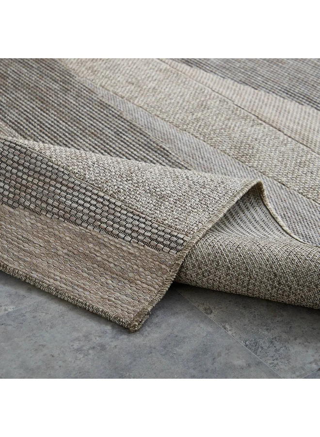 Home Box Ciara Ashen Anti Skid Polypropylene Rug - 200x300 cm