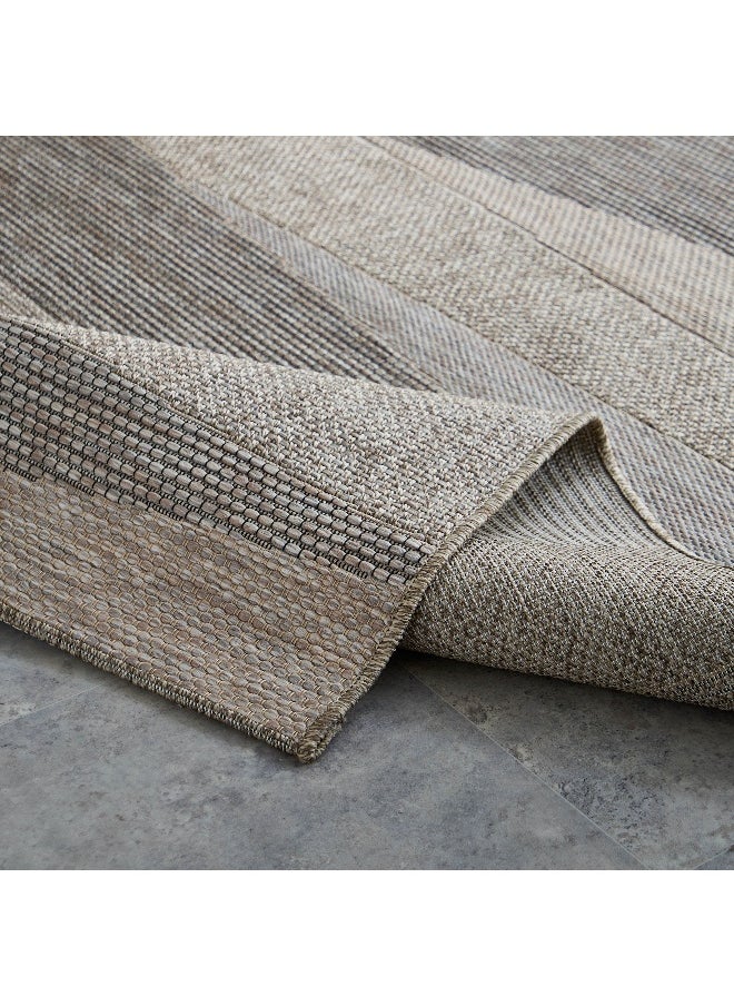 Home Box Ciara Ashen Anti Skid Polypropylene Rug - 200x300 cm  - Image 2