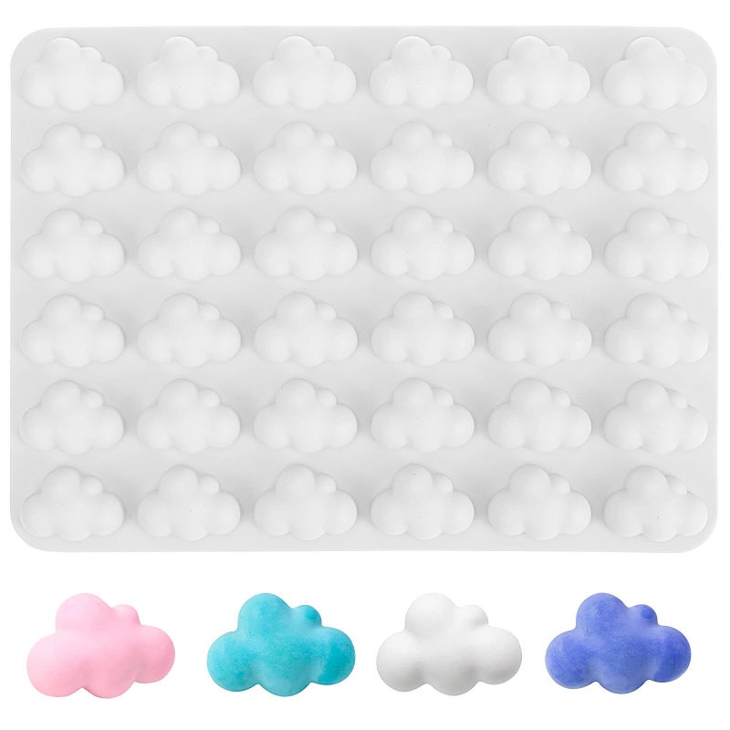 Flexible Silicone Chocolate Mold Non Stick Baking Tray For Candy Jelly DIY Treats - Image 2