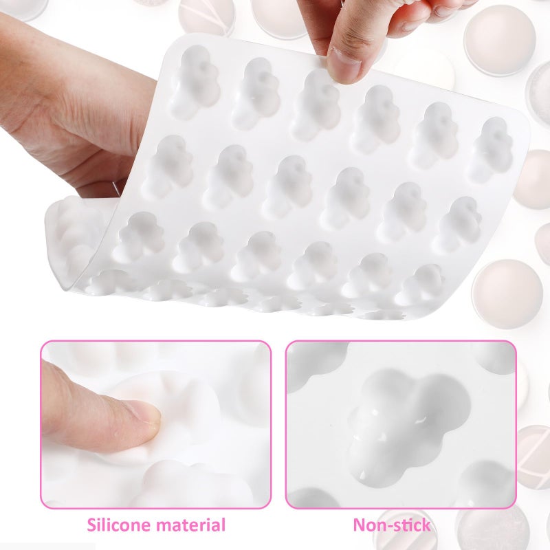 Flexible Silicone Chocolate Mold Non Stick Baking Tray For Candy Jelly DIY Treats - Image 4