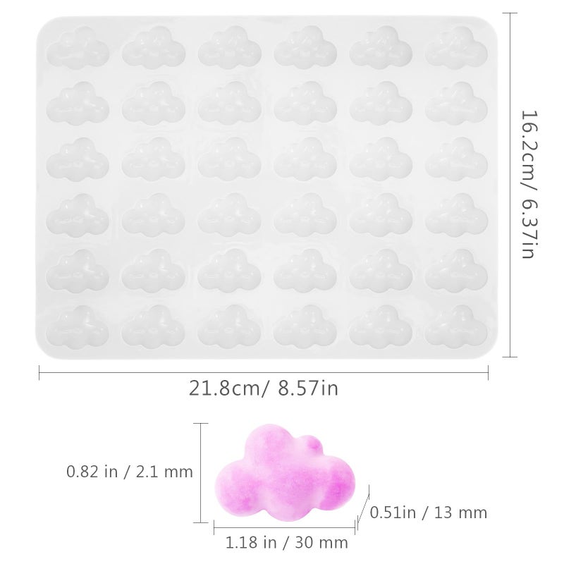 Flexible Silicone Chocolate Mold Non Stick Baking Tray For Candy Jelly DIY Treats - Image 3