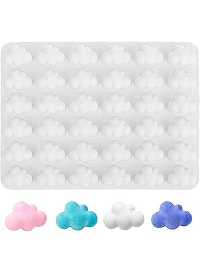 Flexible Silicone Chocolate Mold Non Stick Baking Tray For Candy Jelly DIY Treats - Image 1