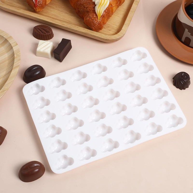 Flexible Silicone Chocolate Mold Non Stick Baking Tray For Candy Jelly DIY Treats - Image 5