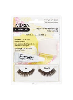 Andrea Lash Starter Kits 33 Blk 