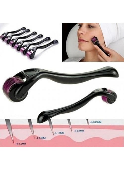 FIXMAN - Dermoroller Full Steel 540 Needle Derma Roller 1.0 mm - Image 1