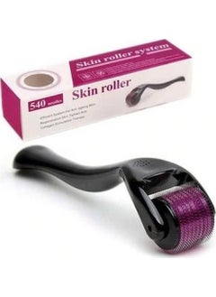 Dermoroller Full Steel 540 Needle Derma Roller 1.0 mm
