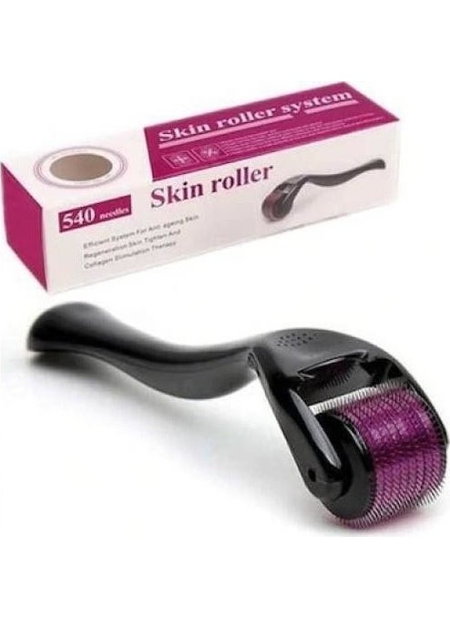 FIXMAN - Dermoroller Full Steel 540 Needle Derma Roller 1.0 mm - Image 1