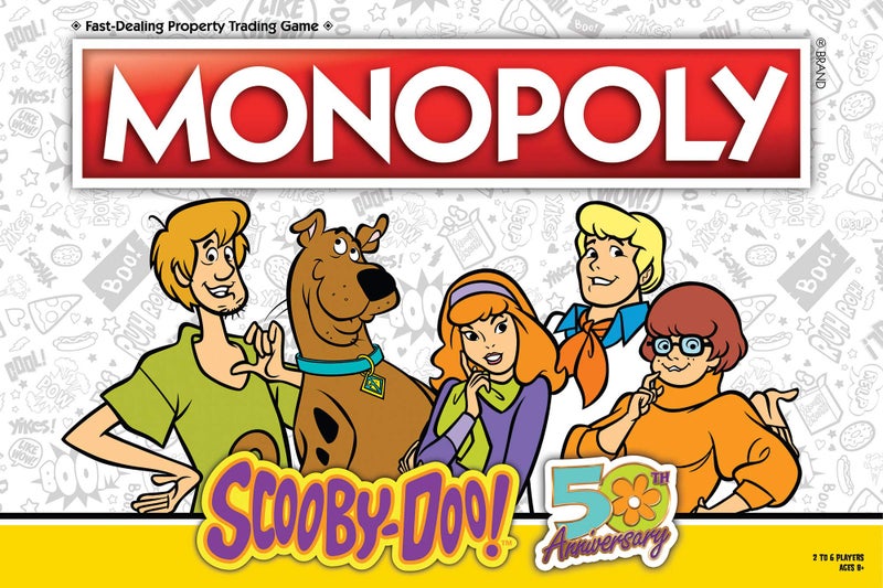 USAOPOLY Monopoly Scooby-Doo! Board Game | Official Scooby-Doo! Merchandise Based on The Popular Scooby-Doo! Cartoon | Classic Monopoly Game Featuring Scooby-Doo! Characters - Image 5