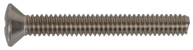 Hillman 4026 1420 x 2 in Stainless Steel Oval Head Phillips Machine Screw 8Pack