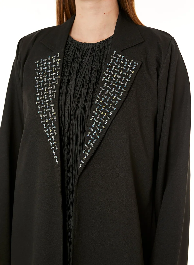 Moistreet  Moistreet Flared Sleeve  Abaya for Women | Best Price UAE