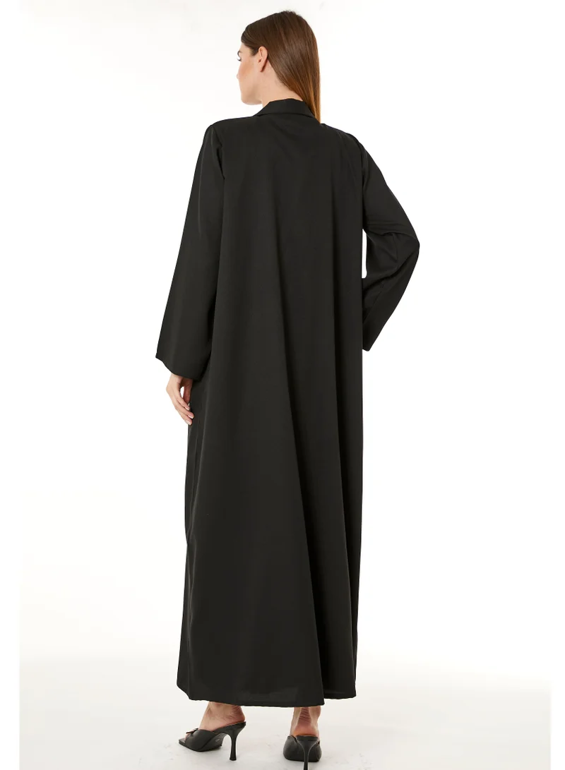 Moistreet  Moistreet Flared Sleeve  Abaya for Women | Best Price UAE