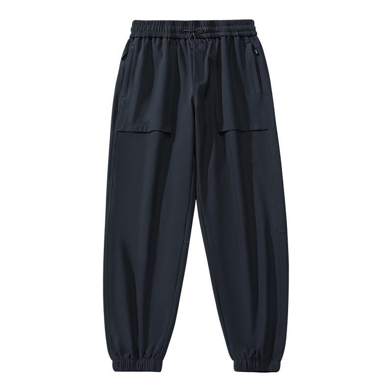 24 Years Autumn New Outdoor Casual Trousers Men'S And Women'S Tooling Waterproof Quick-Drying Sports Leggings Toe Guard - Image 1