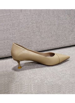 Shougu New Formal Professional Women's Leather Shoes 