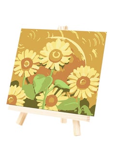 Beauenty DIY Painting by Numbers, Digital Painting Kit With Eco-Friendly Paints and Premium Canvas, No Artistic Skills Needed, Ideal for Family Activities, Home Decoration and Stress Relief  - Image 1