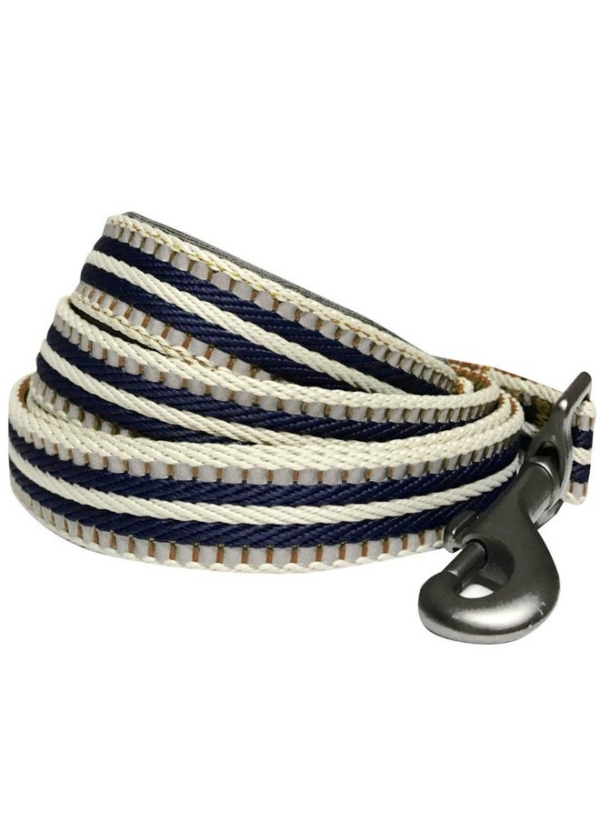Blueberry Pet Blueberry Pet 3M Reflective Dog Leash - Soft & Comfortable Handle, Strong & Durable Nylon, Olive & Blue-Gray  - Image 1