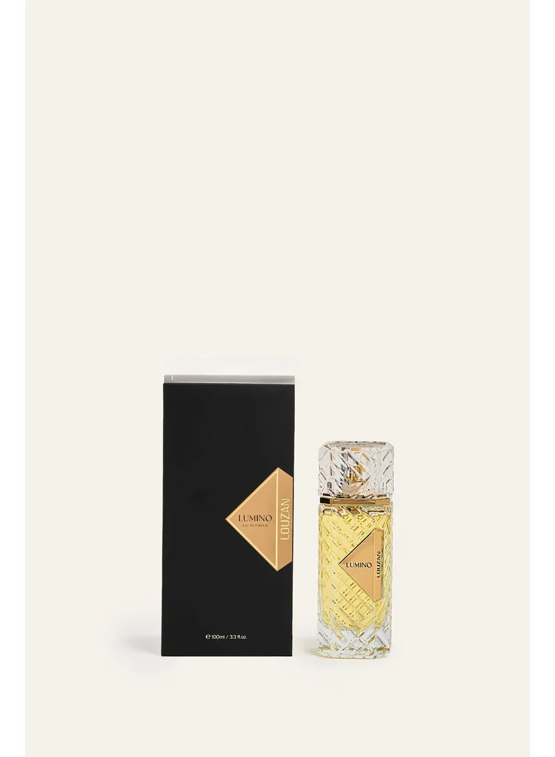 Louzan Louzan Lumino Eau de Parfum 100ml – Coffee, Almond, Lavender, Vanilla, Patchouli & Leather Fragrance for Women & Men