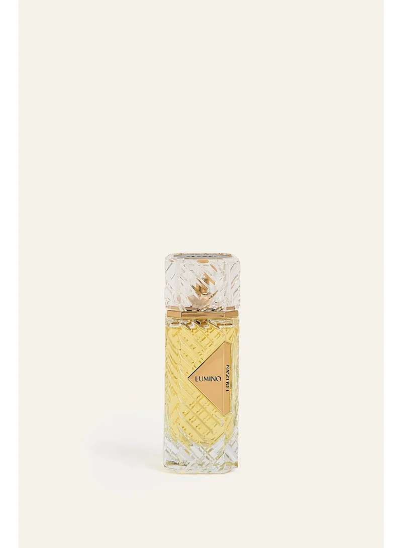 Louzan Louzan Lumino Eau de Parfum 100ml – Coffee, Almond, Lavender, Vanilla, Patchouli & Leather Fragrance for Women & Men
