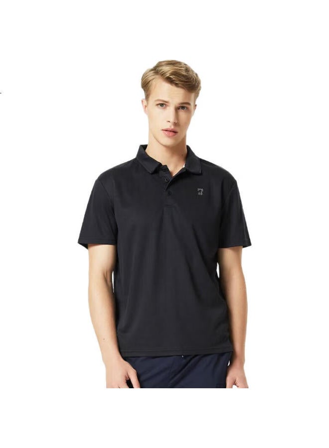 Alpint Mountain Er'Mengdu 3M Technology Quick-Dry High-End Business Polo Shirt, Men'S Short-Sleeve T-Shirt, Outdoor Collared Summer Wear - Image 1