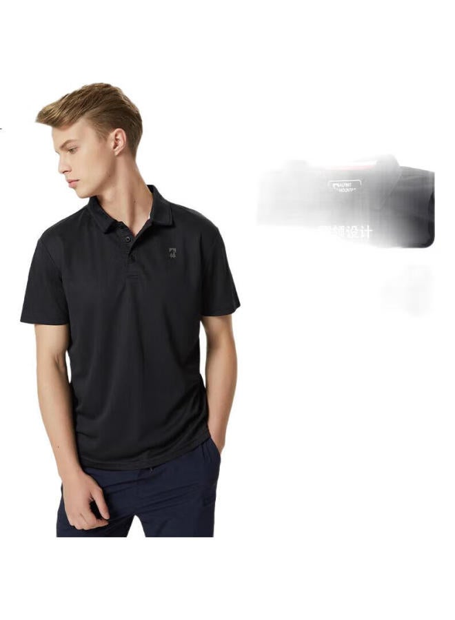 Alpint Mountain Er'Mengdu 3M Technology Quick-Dry High-End Business Polo Shirt, Men'S Short-Sleeve T-Shirt, Outdoor Collared Summer Wear - Image 3